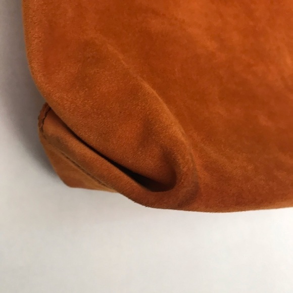 Stephane Verdino Suede Shoulder Tote - Picture 6 of 14